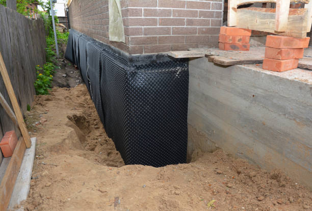 Licensed Wet Basement Repair service in Oakford, IN - Walltent Waterproofing